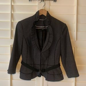 Black and White Jacket